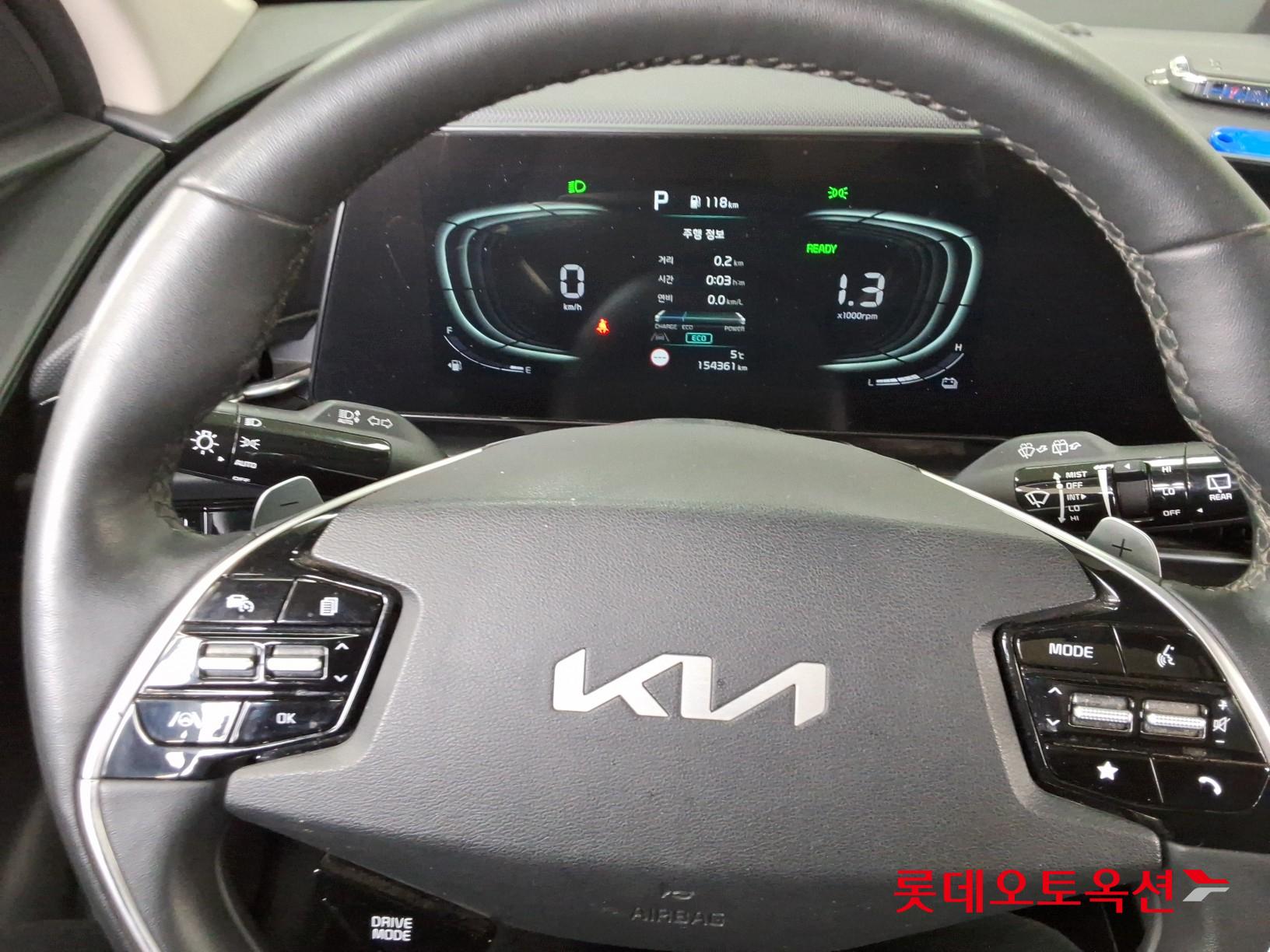 Kia Niro Hybrid id 3466767 из Кореи 29