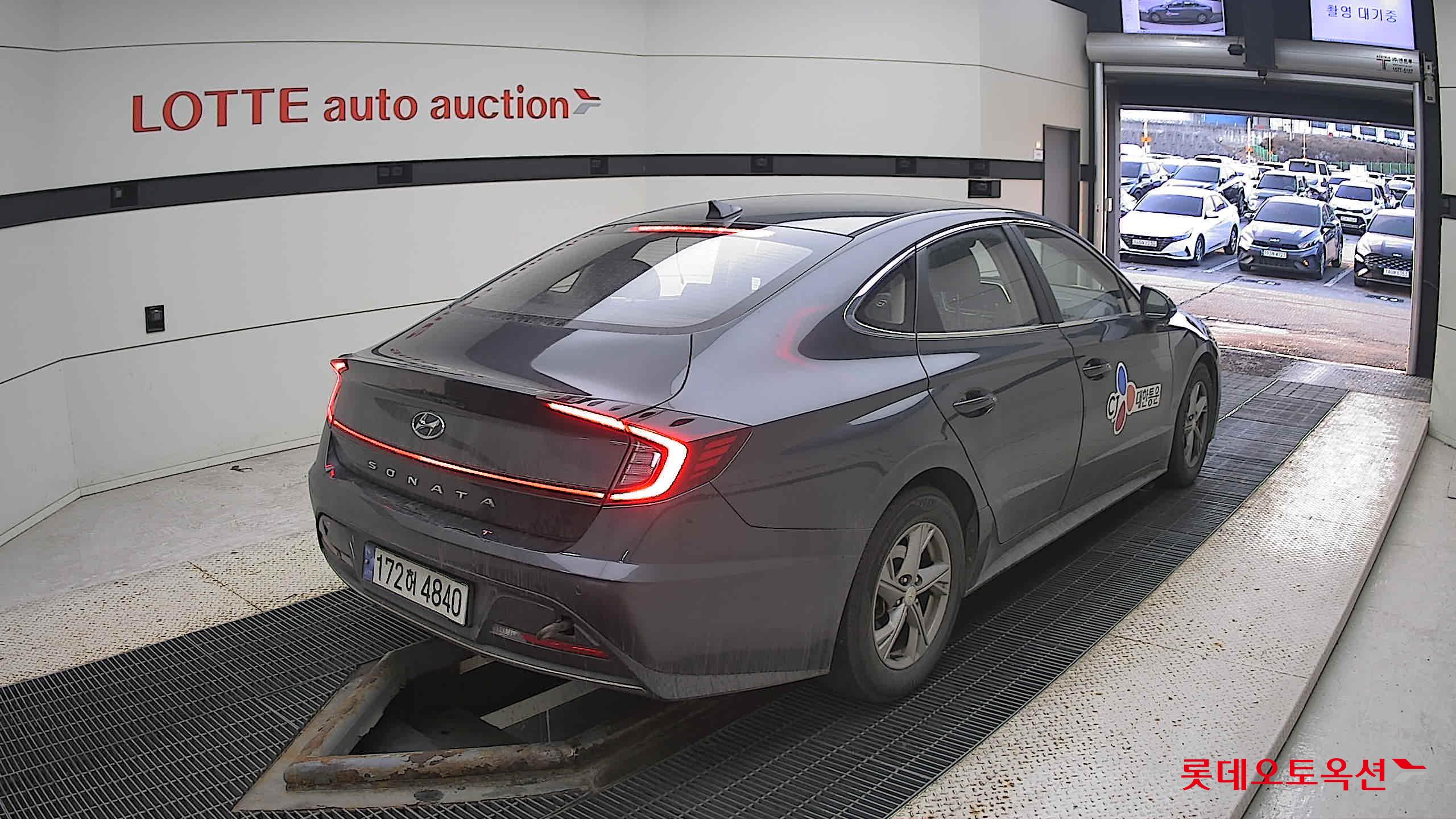 Hyundai Sonata 2023 Nocturne Grey Metallic из Кореи, фото 4