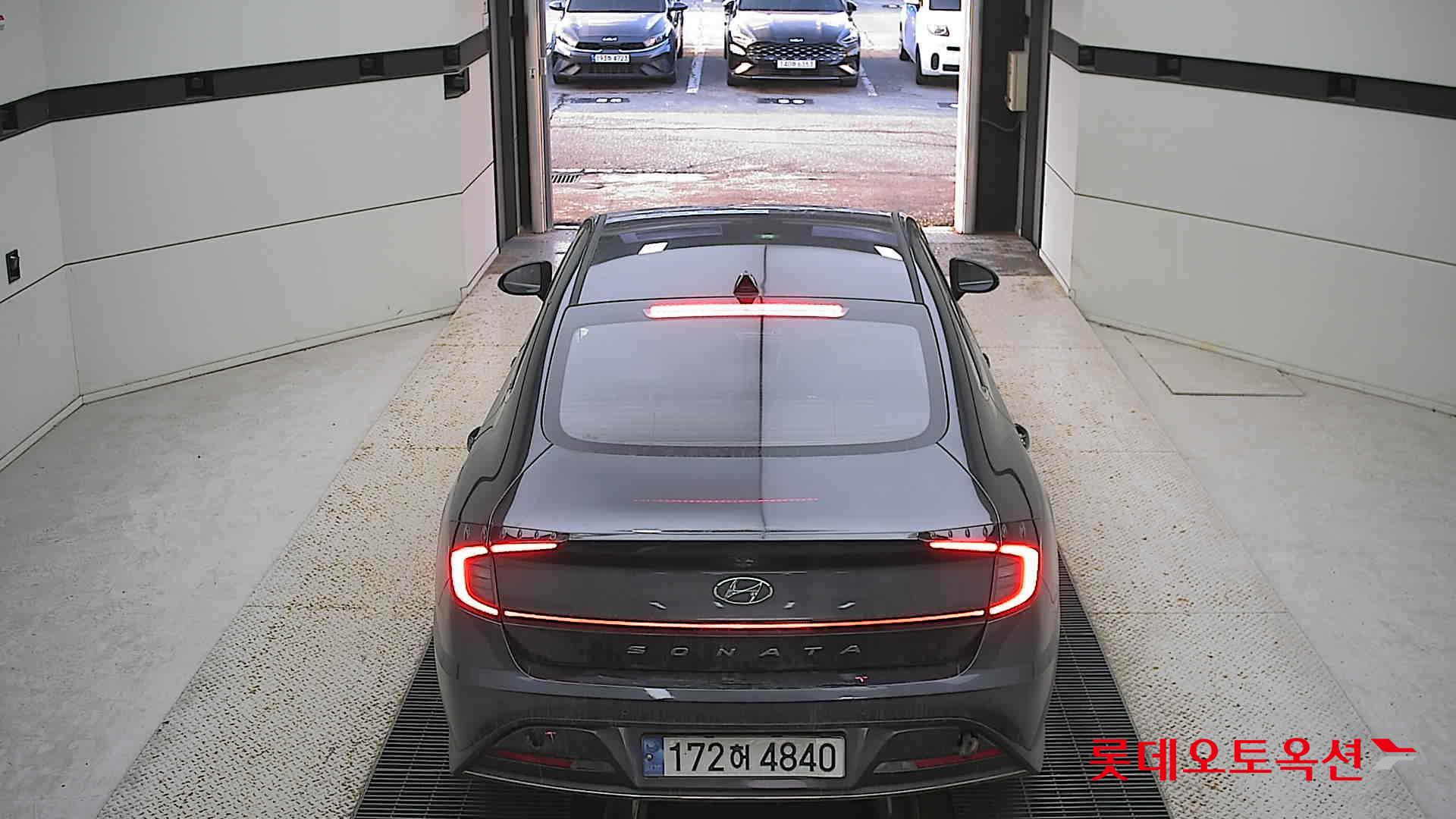 Hyundai Sonata 2023 Nocturne Grey Metallic из Кореи, фото 5