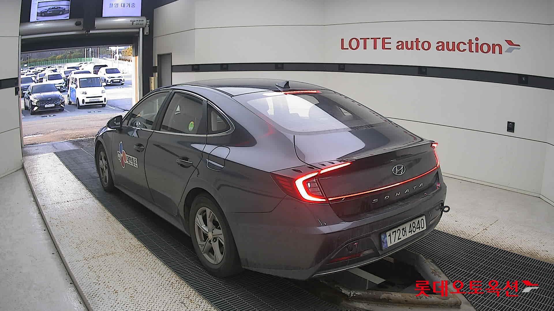 Hyundai Sonata 2023 Nocturne Grey Metallic из Кореи, фото 6