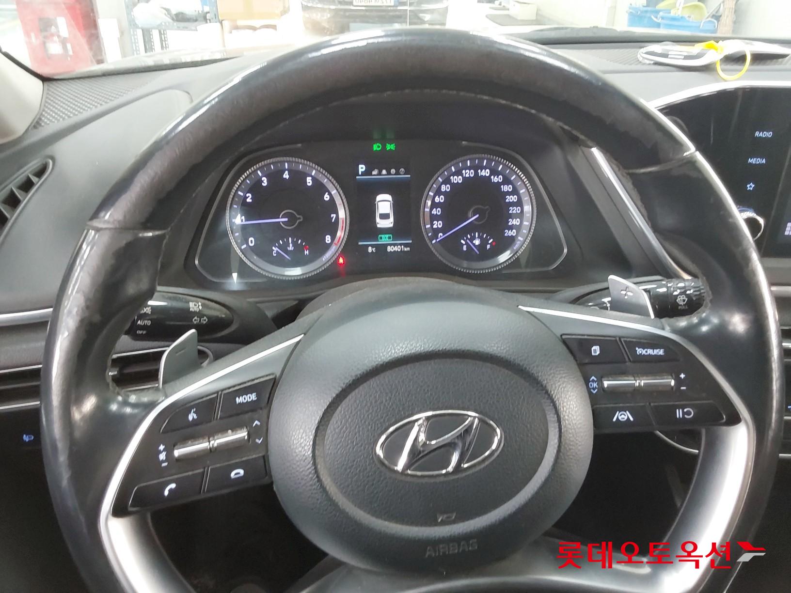 Hyundai Sonata id 3461903 из Кореи 29