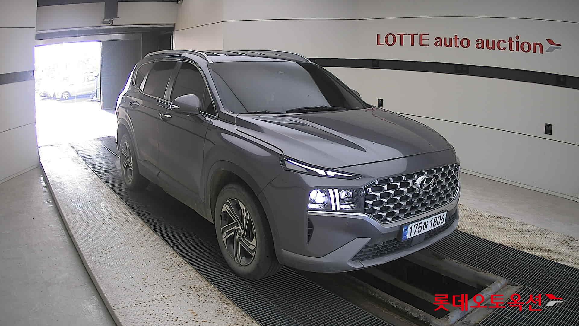 Hyundai Santa Fe 2023 Magnetic Grey Metallic из Кореи, фото 2