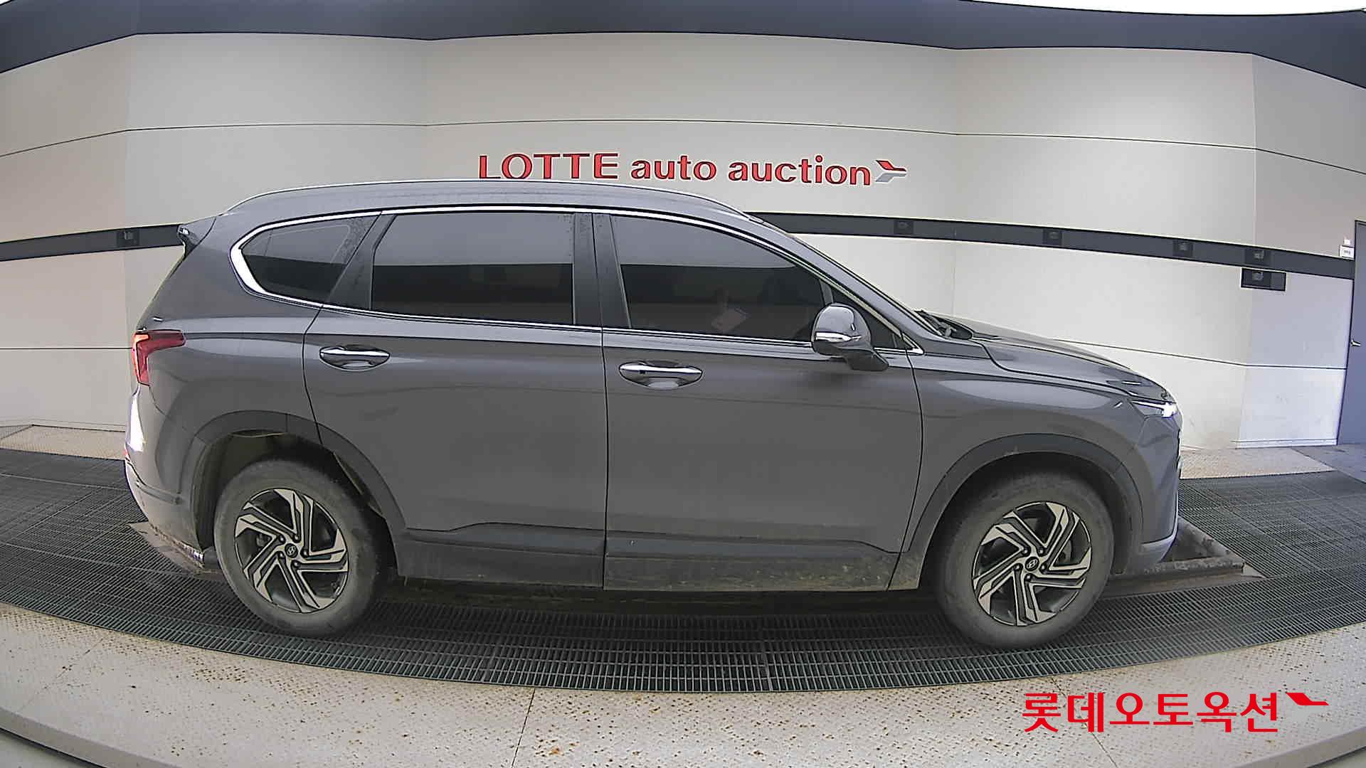 Hyundai Santa Fe 2023 Magnetic Grey Metallic из Кореи, фото 3