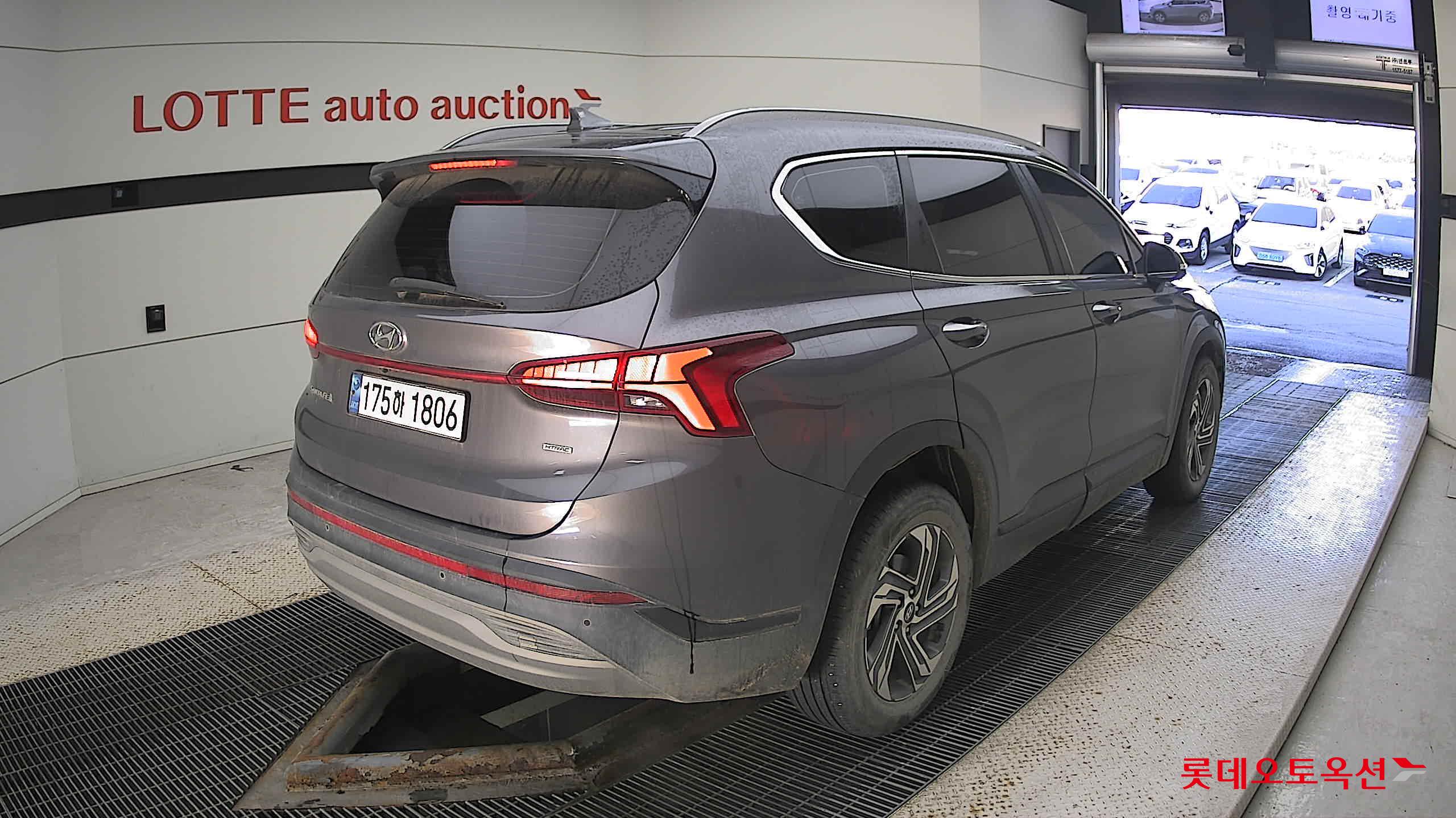 Hyundai Santa Fe 2023 Magnetic Grey Metallic из Кореи, фото 4