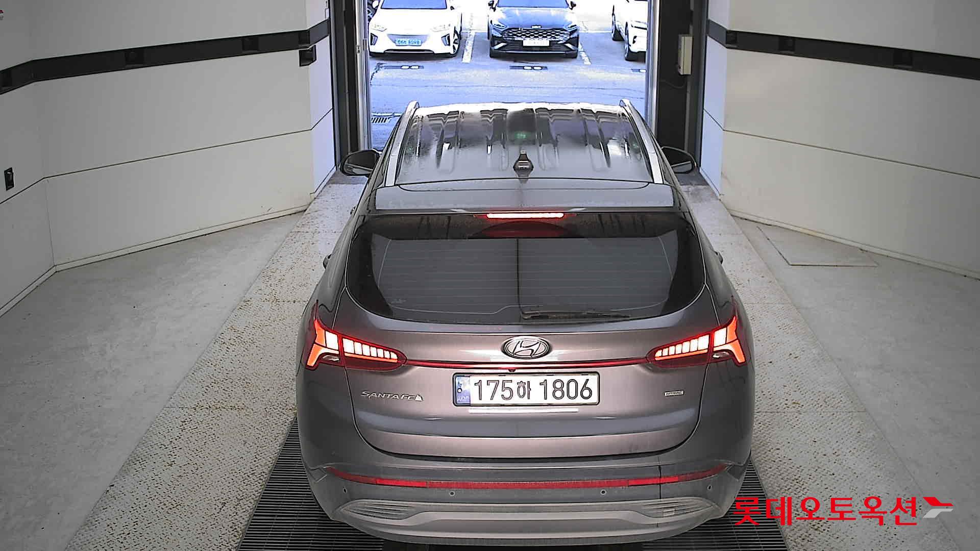 Hyundai Santa Fe 2023 Magnetic Grey Metallic из Кореи, фото 5