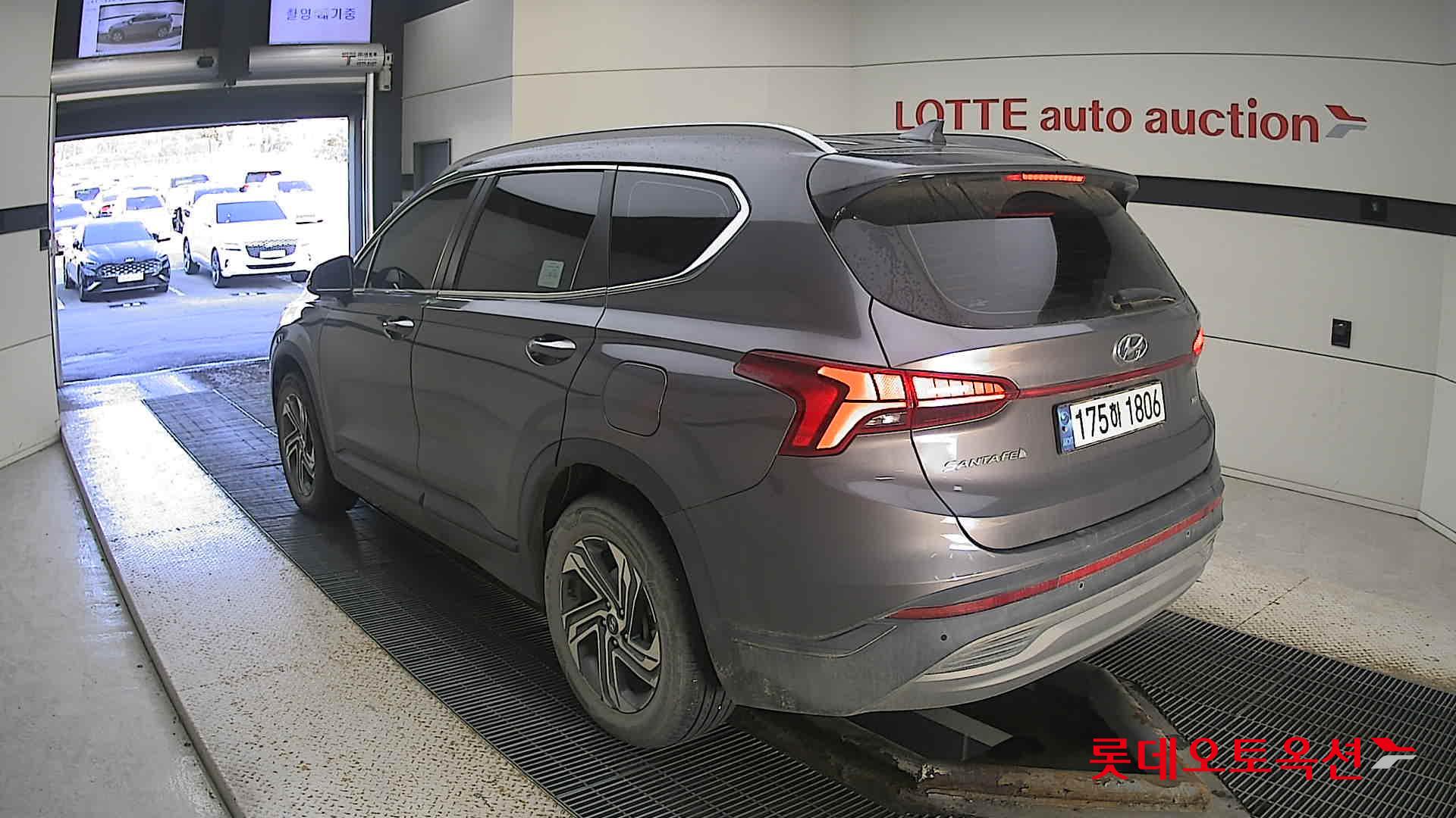 Hyundai Santa Fe 2023 Magnetic Grey Metallic из Кореи, фото 6