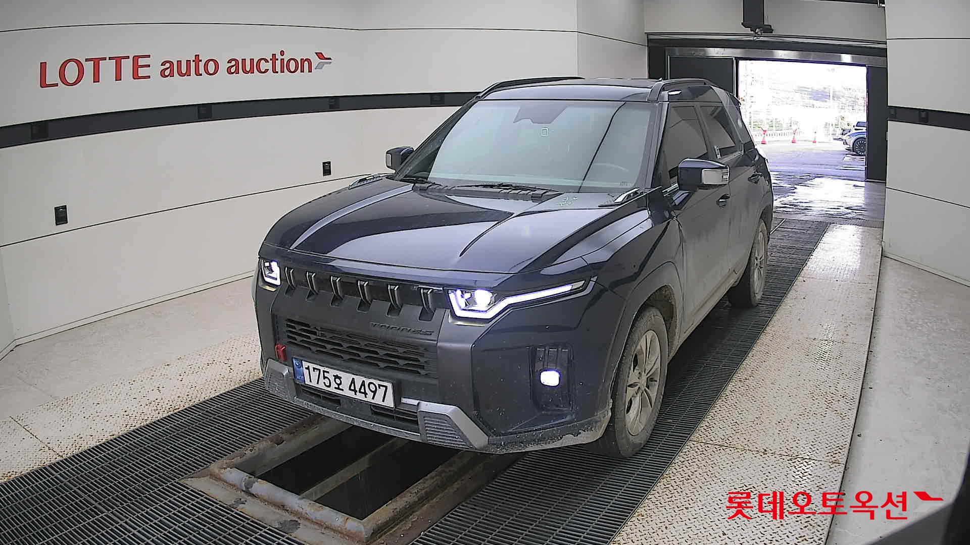 SsangYong Torres 2024 Dandy Blue из Кореи