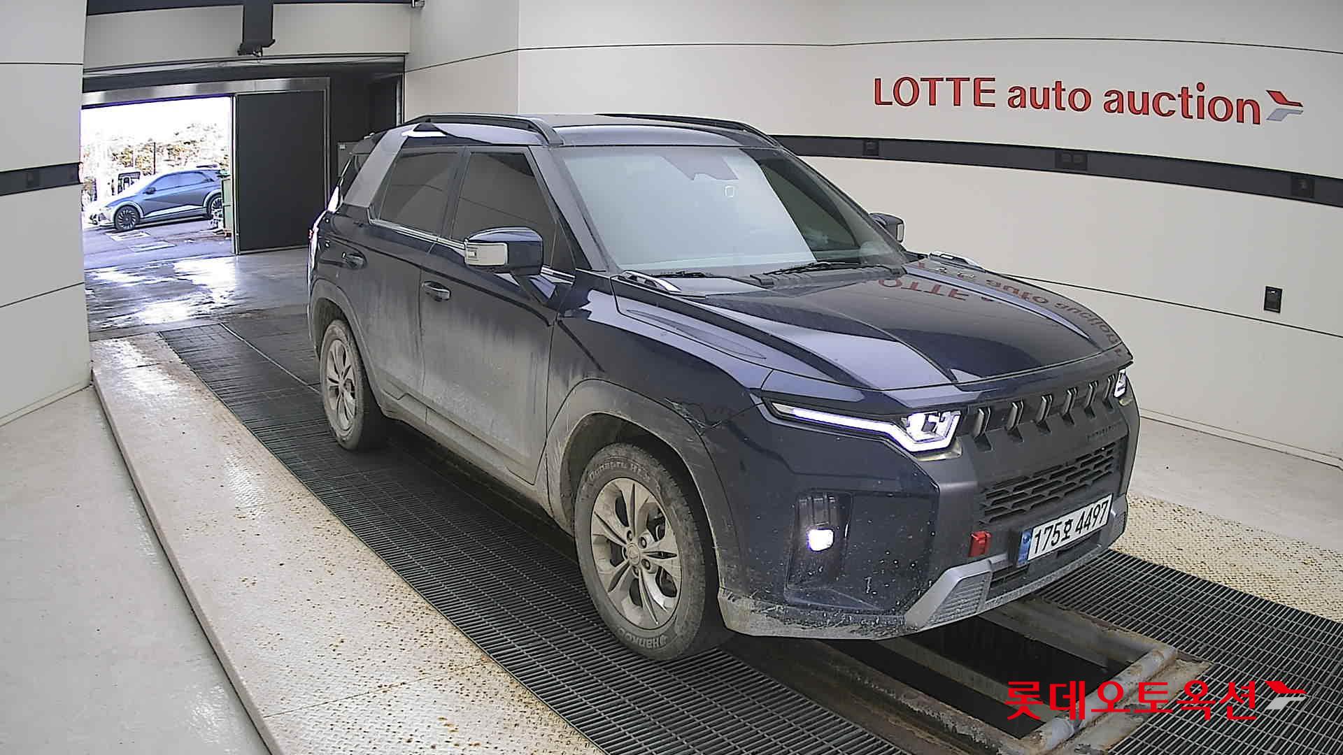 SsangYong Torres 2024 Dandy Blue из Кореи, фото 2