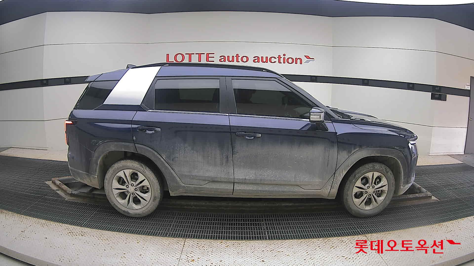 SsangYong Torres 2024 Dandy Blue из Кореи, фото 3