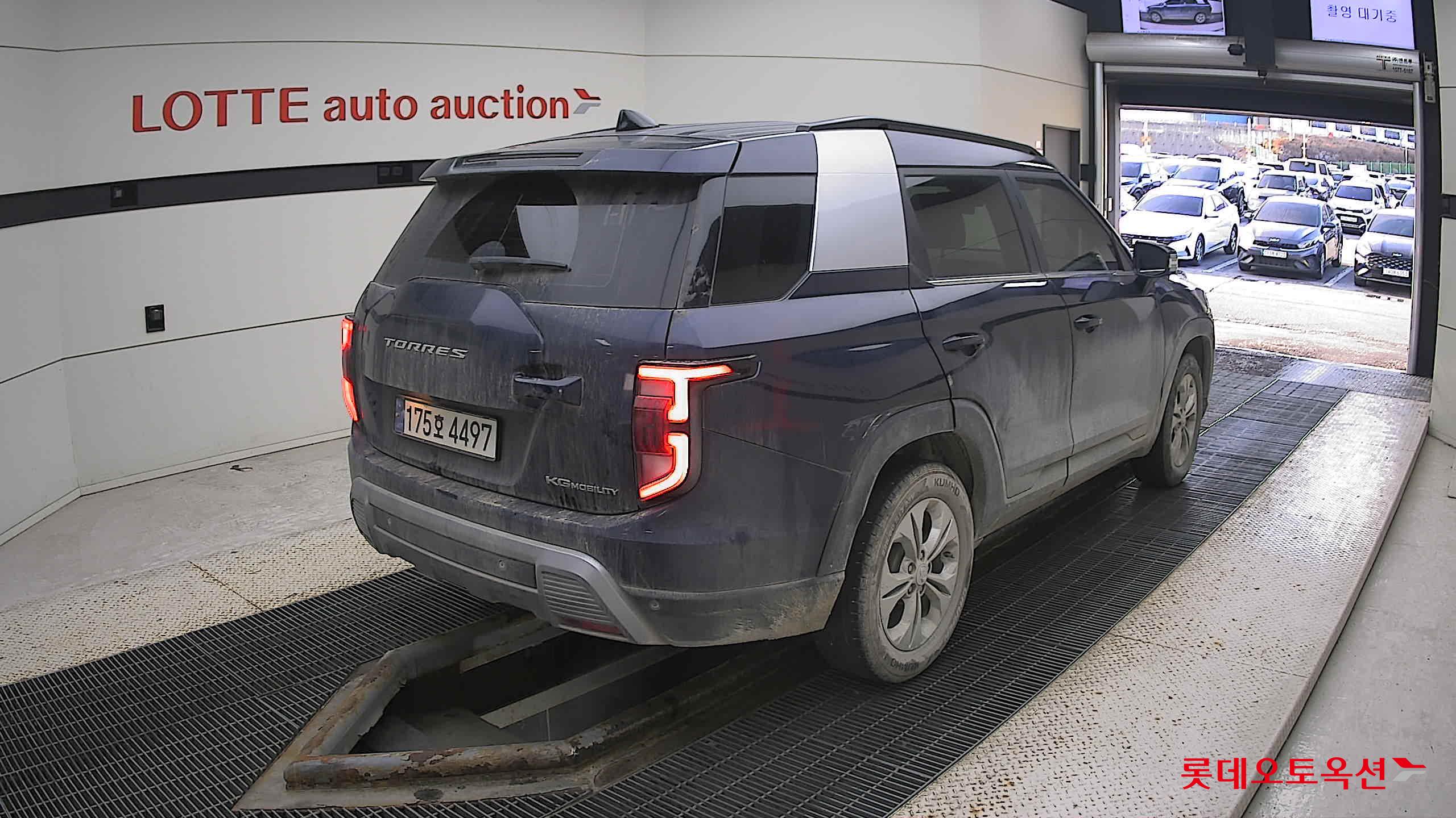 SsangYong Torres 2024 Dandy Blue из Кореи, фото 4