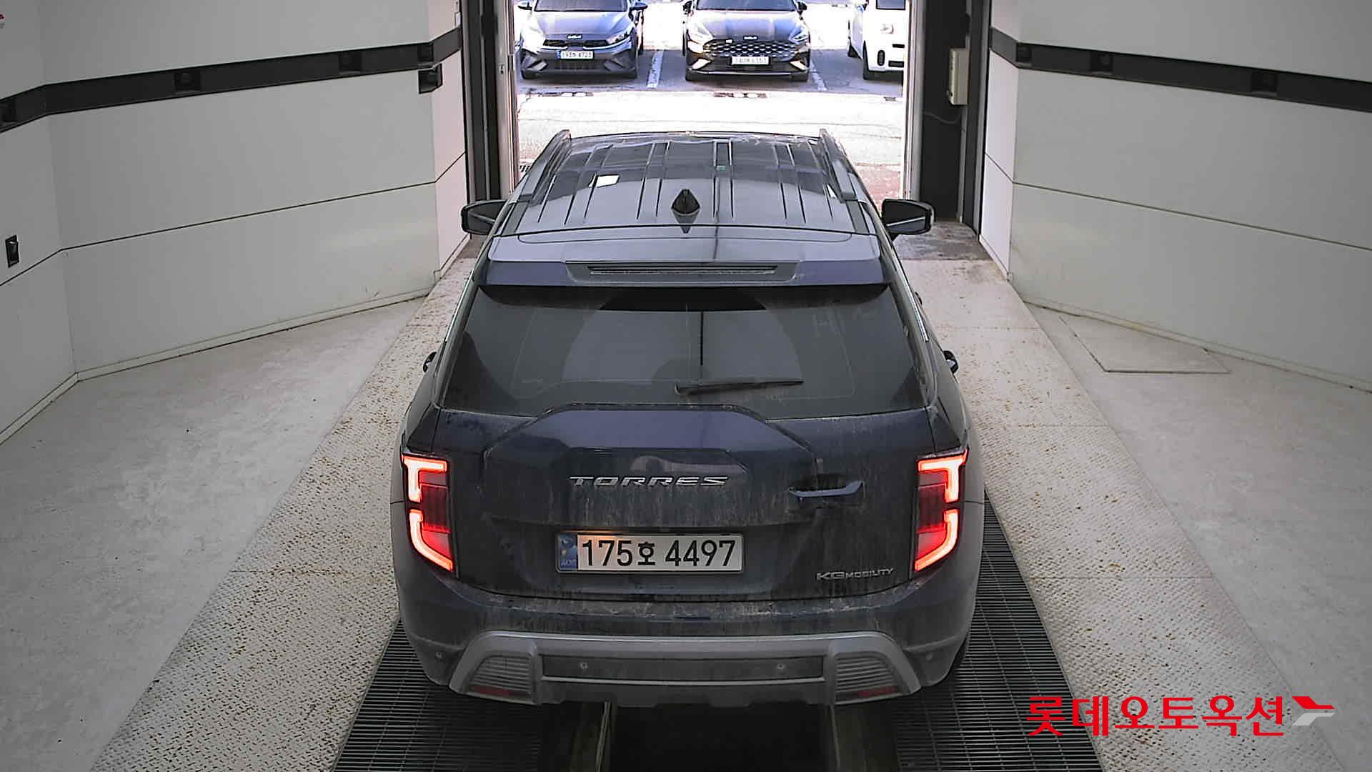 SsangYong Torres 2024 Dandy Blue из Кореи, фото 5