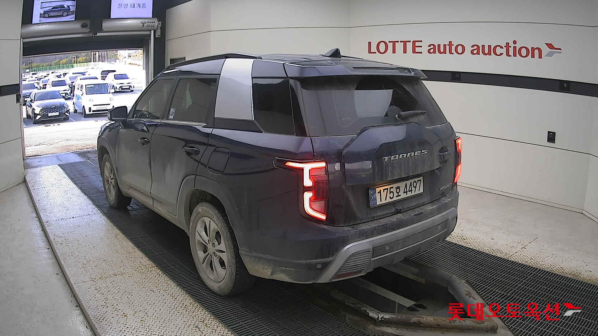 SsangYong Torres 2024 Dandy Blue из Кореи, фото 6