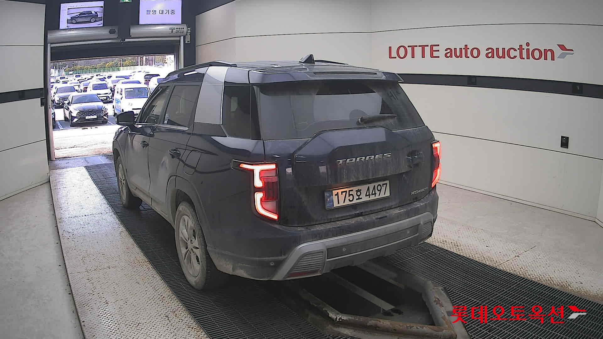 SsangYong Torres id 3462004 из Кореи 9