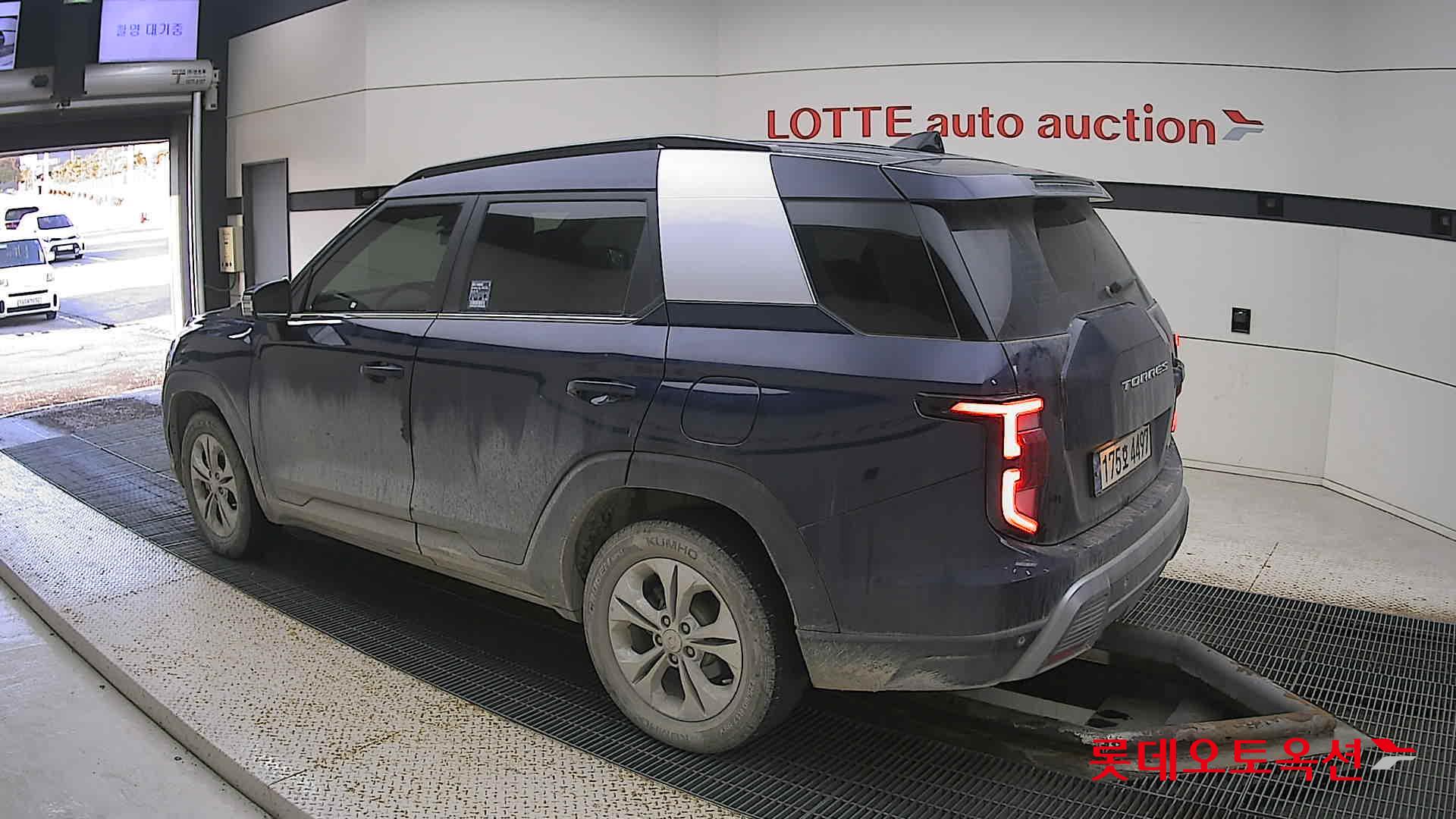 SsangYong Torres id 3462004 из Кореи 10