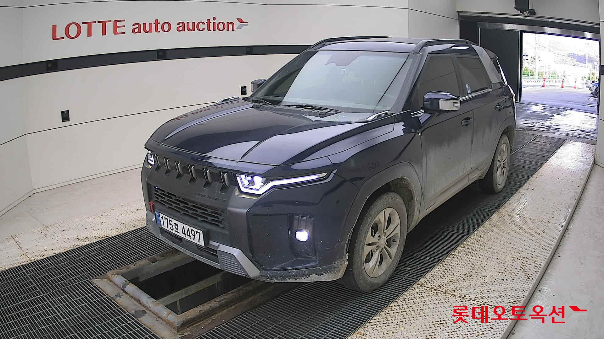 SsangYong Torres id 3462004 из Кореи 14