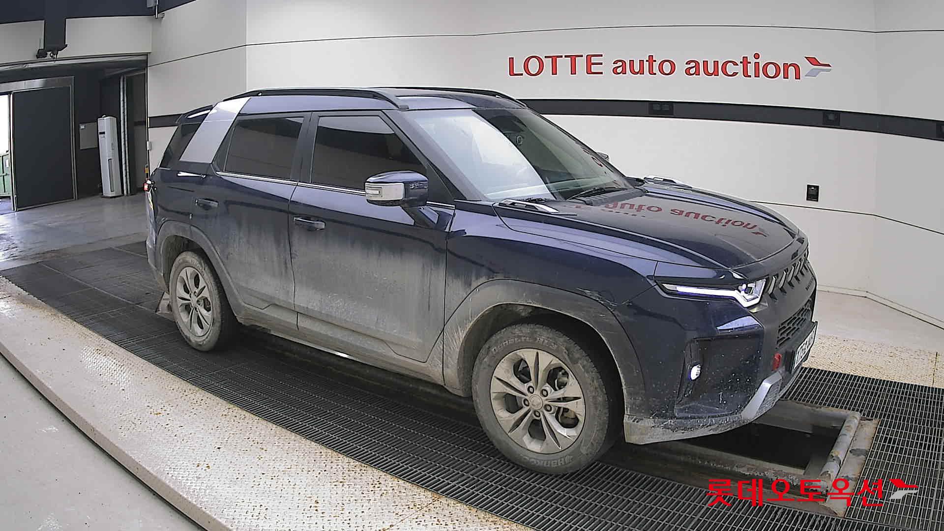 SsangYong Torres id 3462004 из Кореи 16