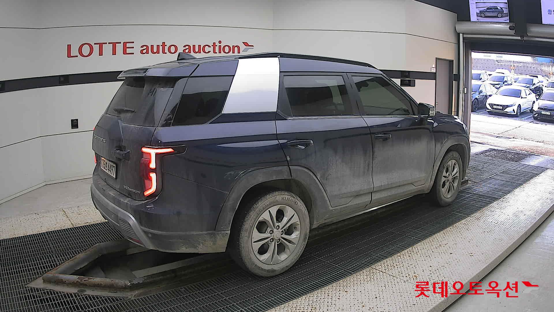 SsangYong Torres id 3462004 из Кореи 19