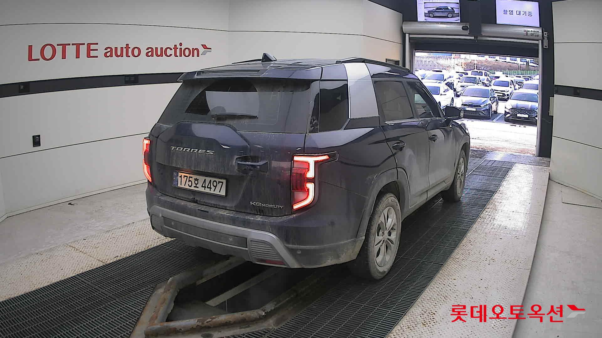 SsangYong Torres id 3462004 из Кореи 20