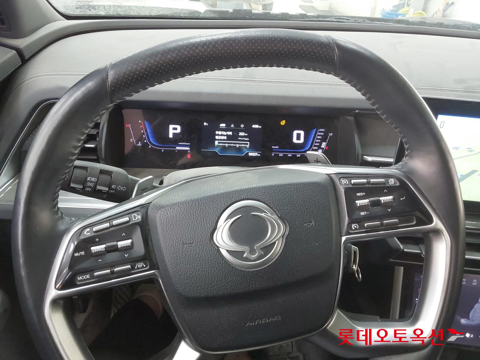 SsangYong Torres id 3462004 из Кореи 29