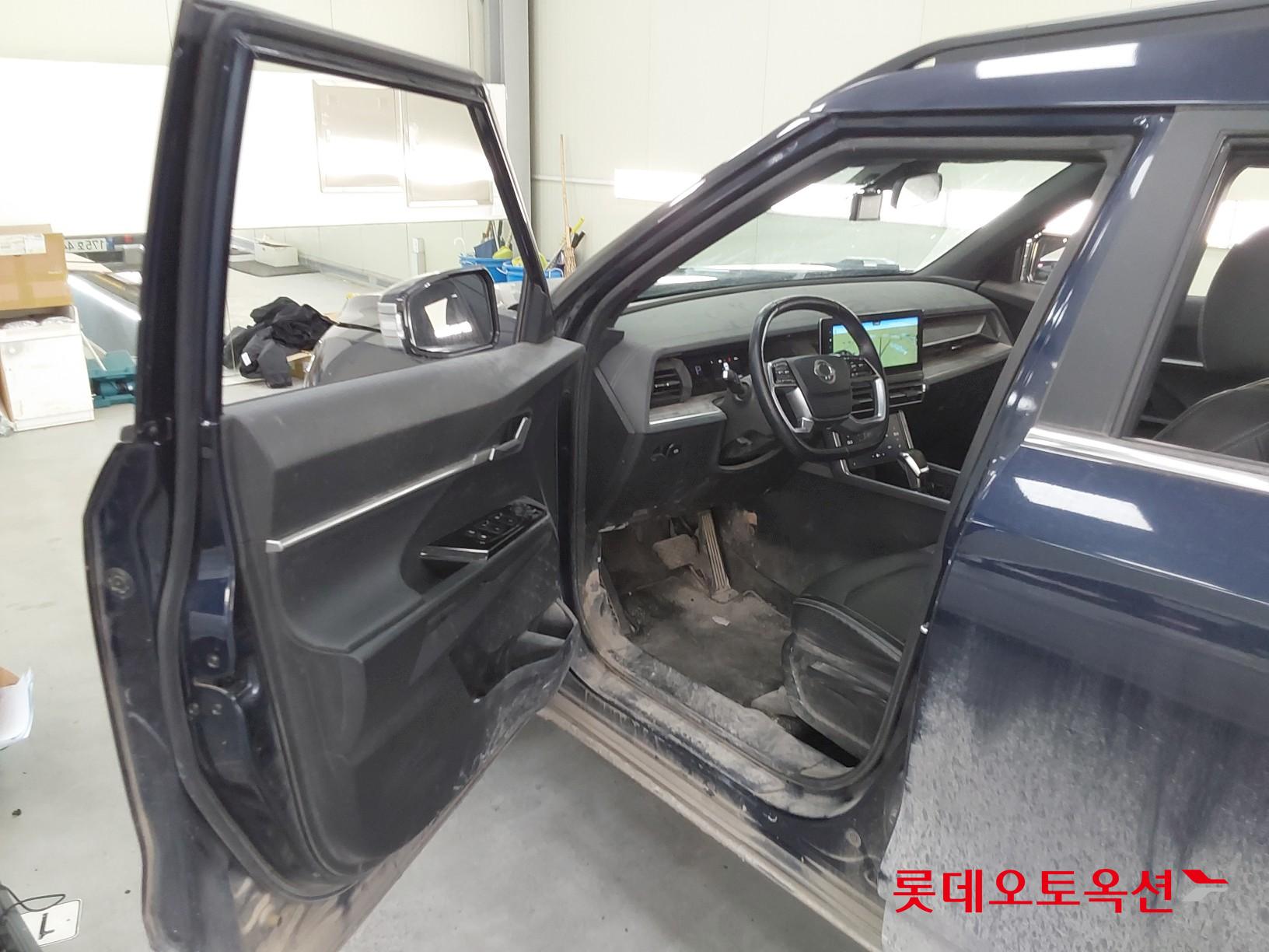 SsangYong Torres id 3462004 из Кореи 34