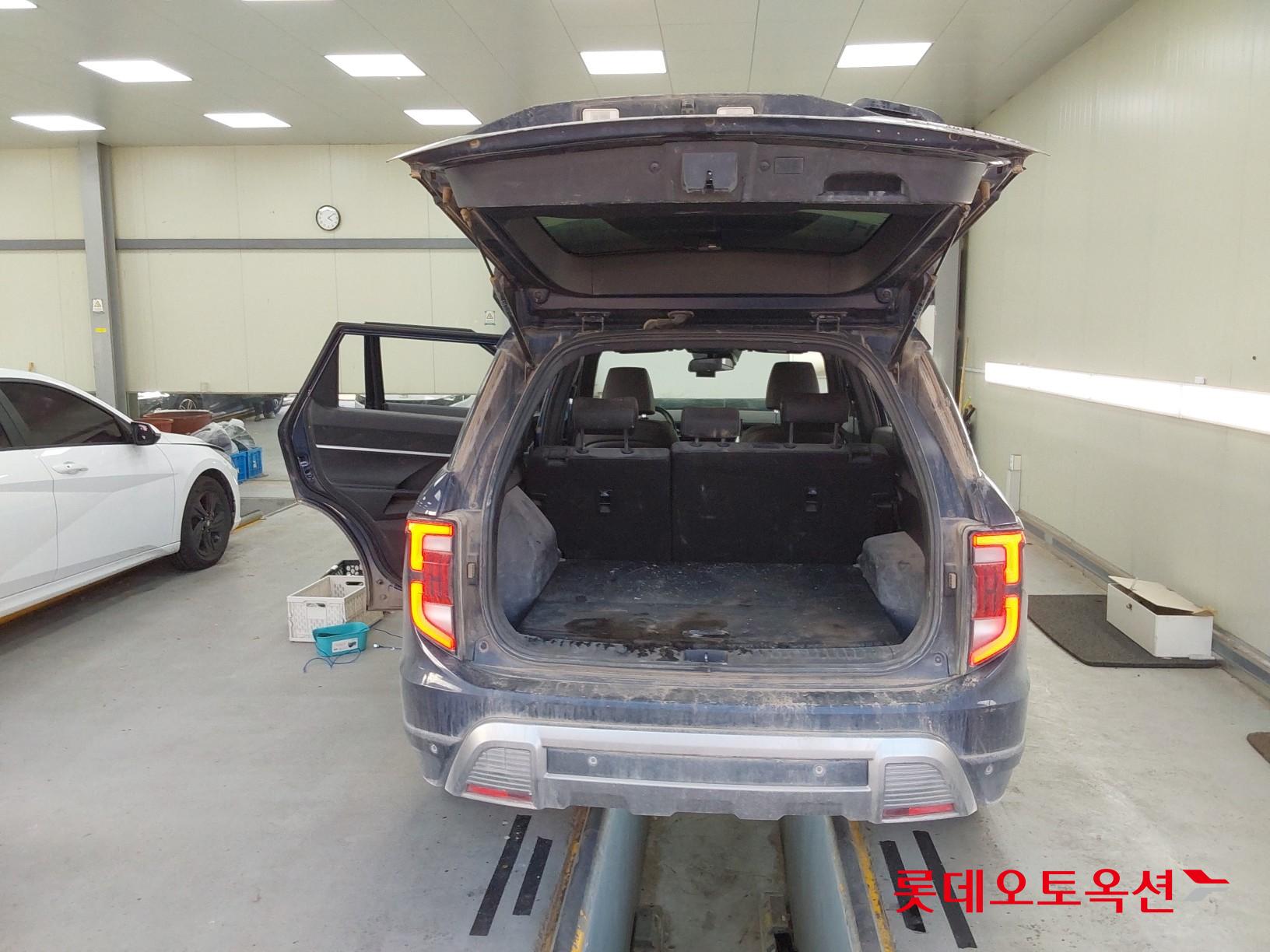 SsangYong Torres id 3462004 из Кореи 37