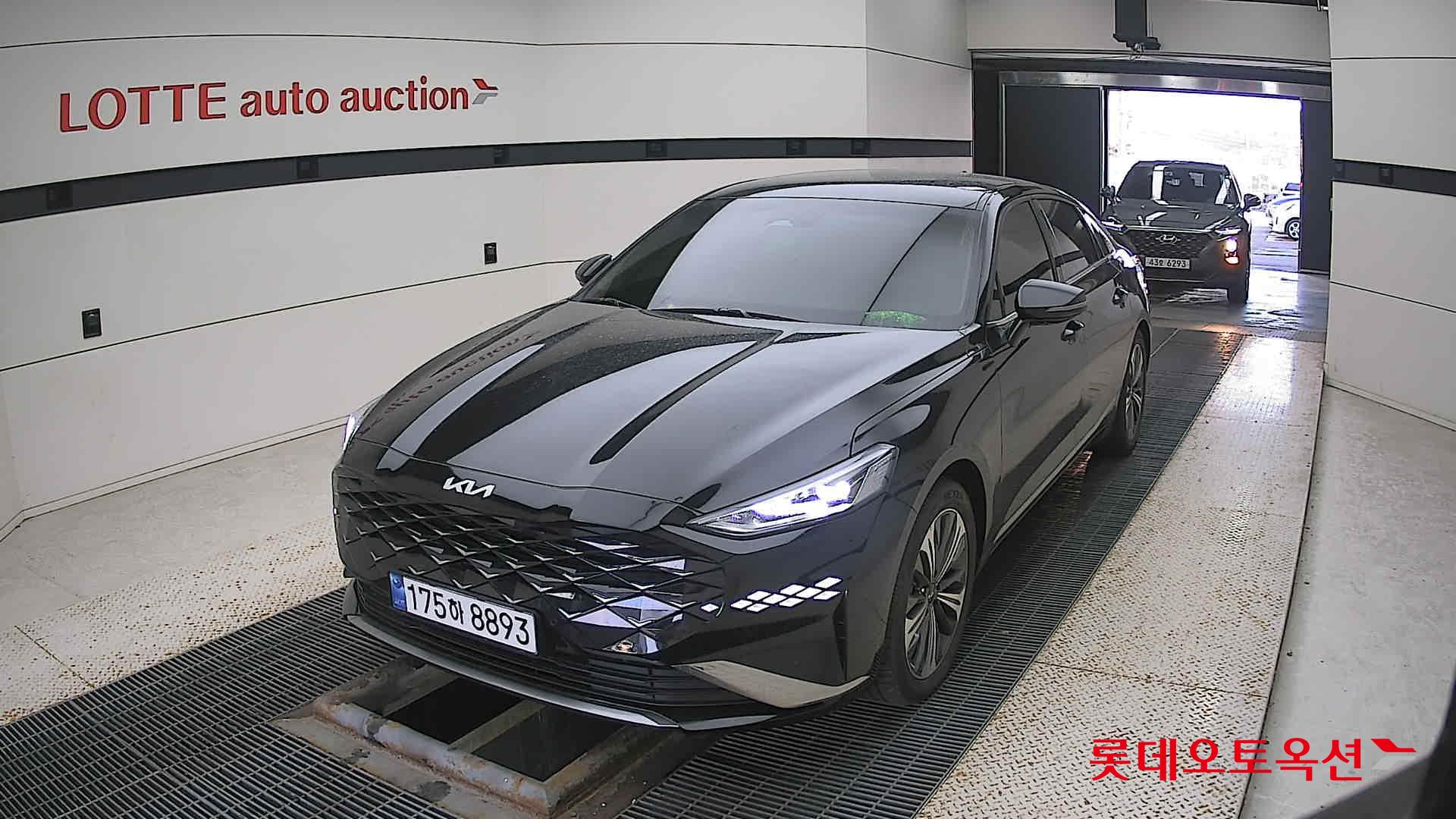 Kia K8 2023 Aurora Black Pearl из Кореи