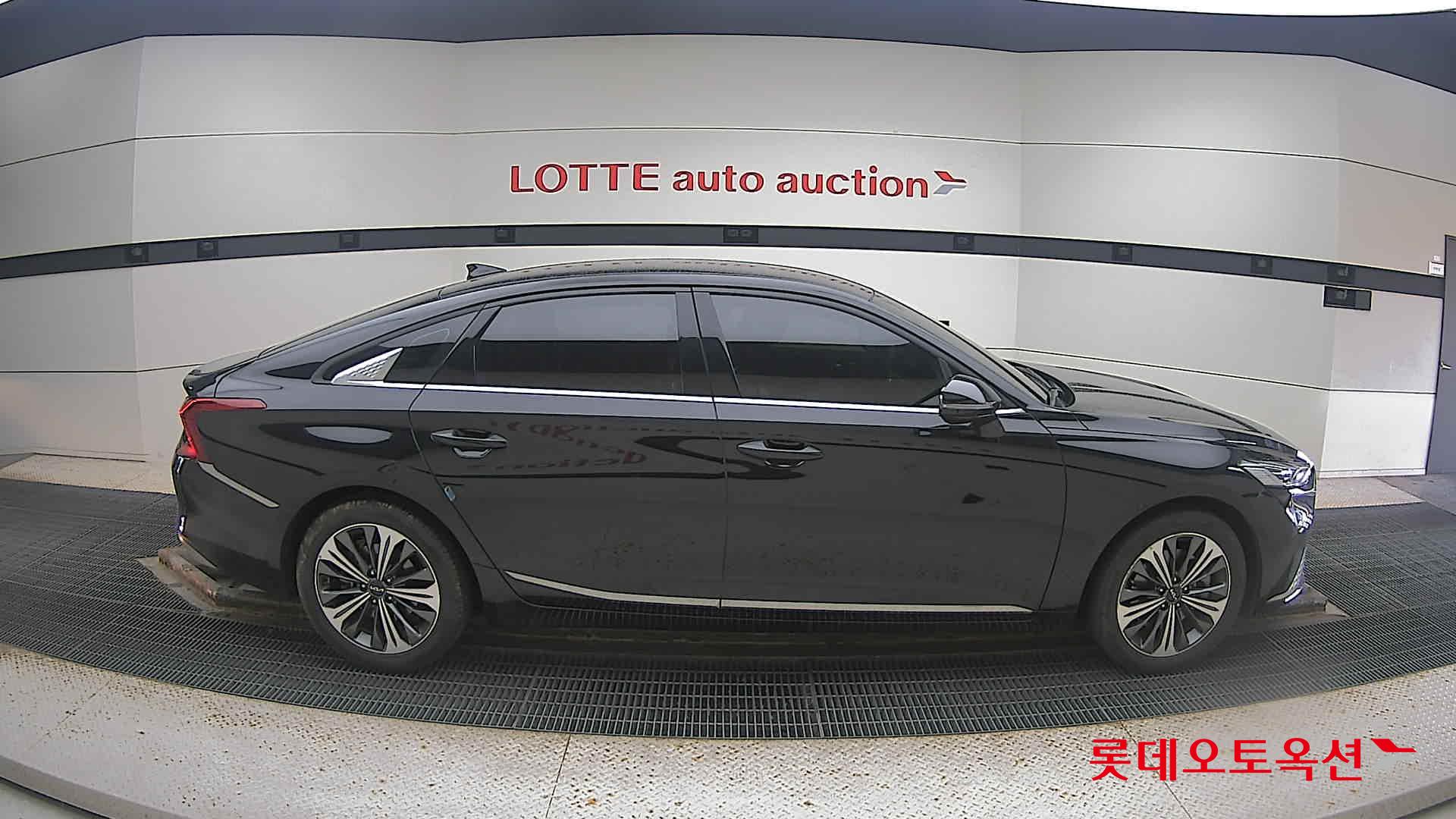 Kia K8 2023 Aurora Black Pearl из Кореи, фото 3