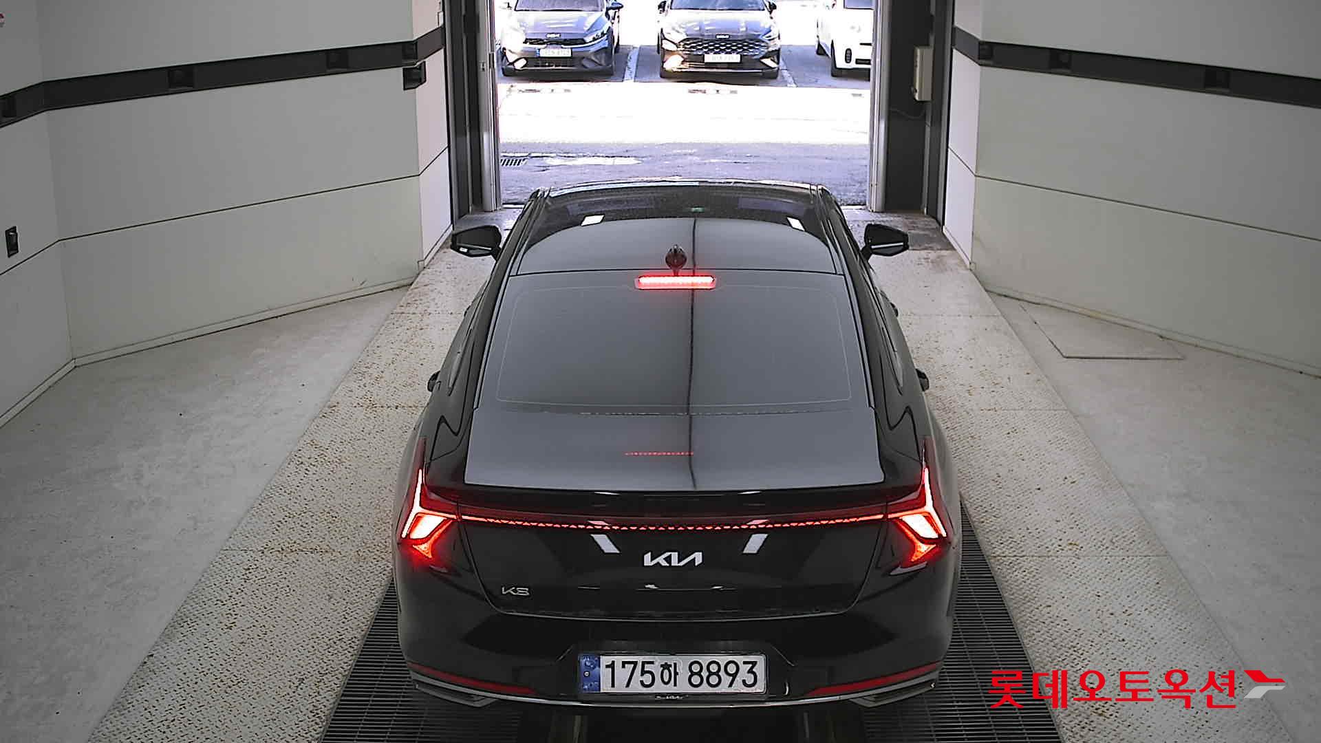 Kia K8 2023 Aurora Black Pearl из Кореи, фото 5