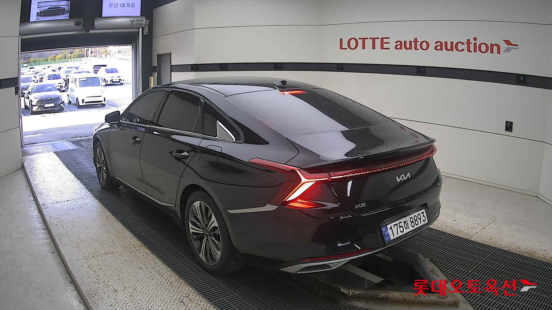 Kia K8 2023 Aurora Black Pearl из Кореи, фото 6