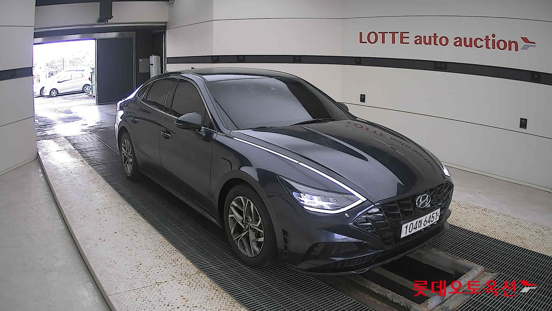 Hyundai Sonata 2021 Oxford Blue из Кореи, фото 2