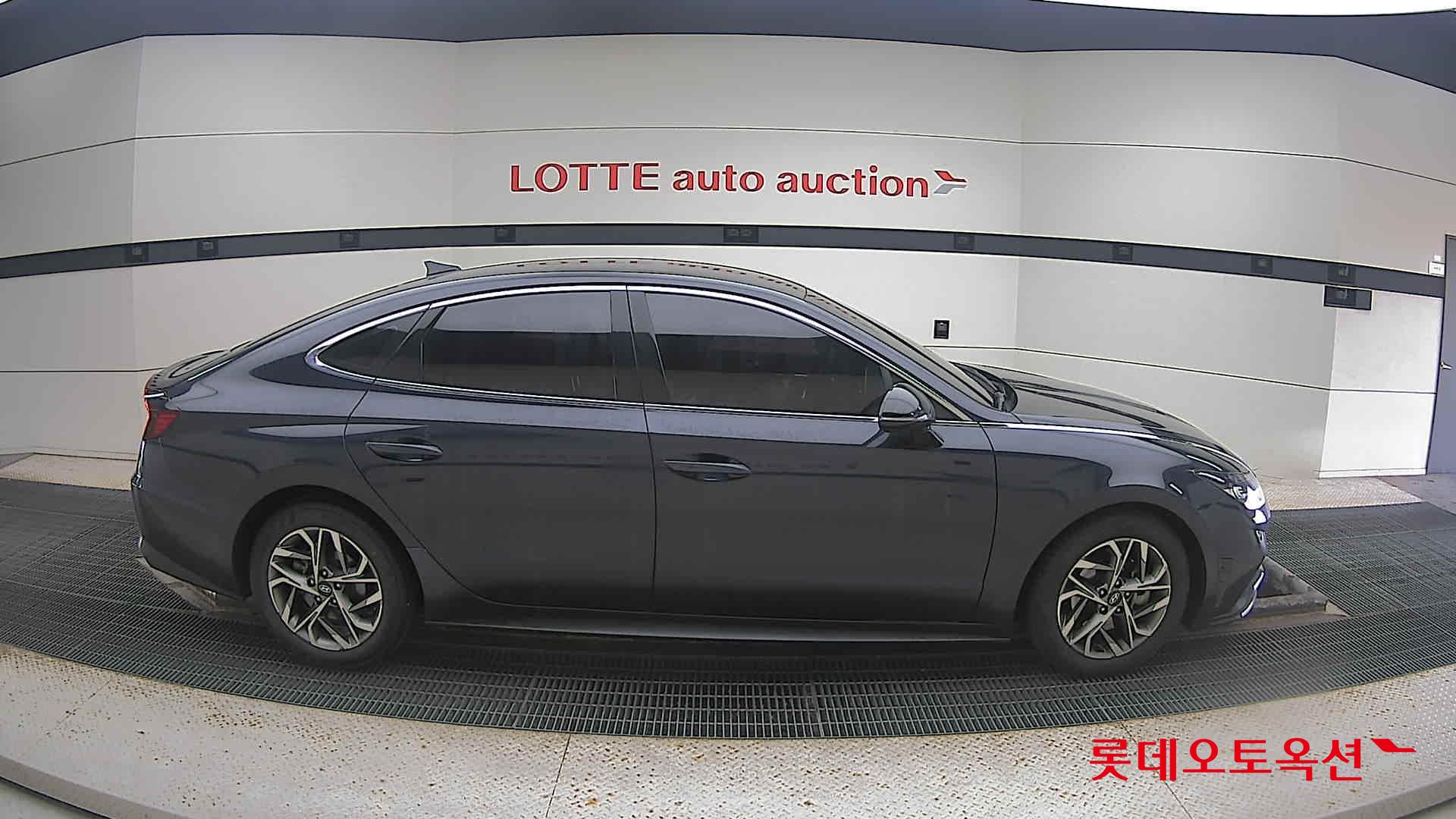 Hyundai Sonata 2021 Oxford Blue из Кореи, фото 3