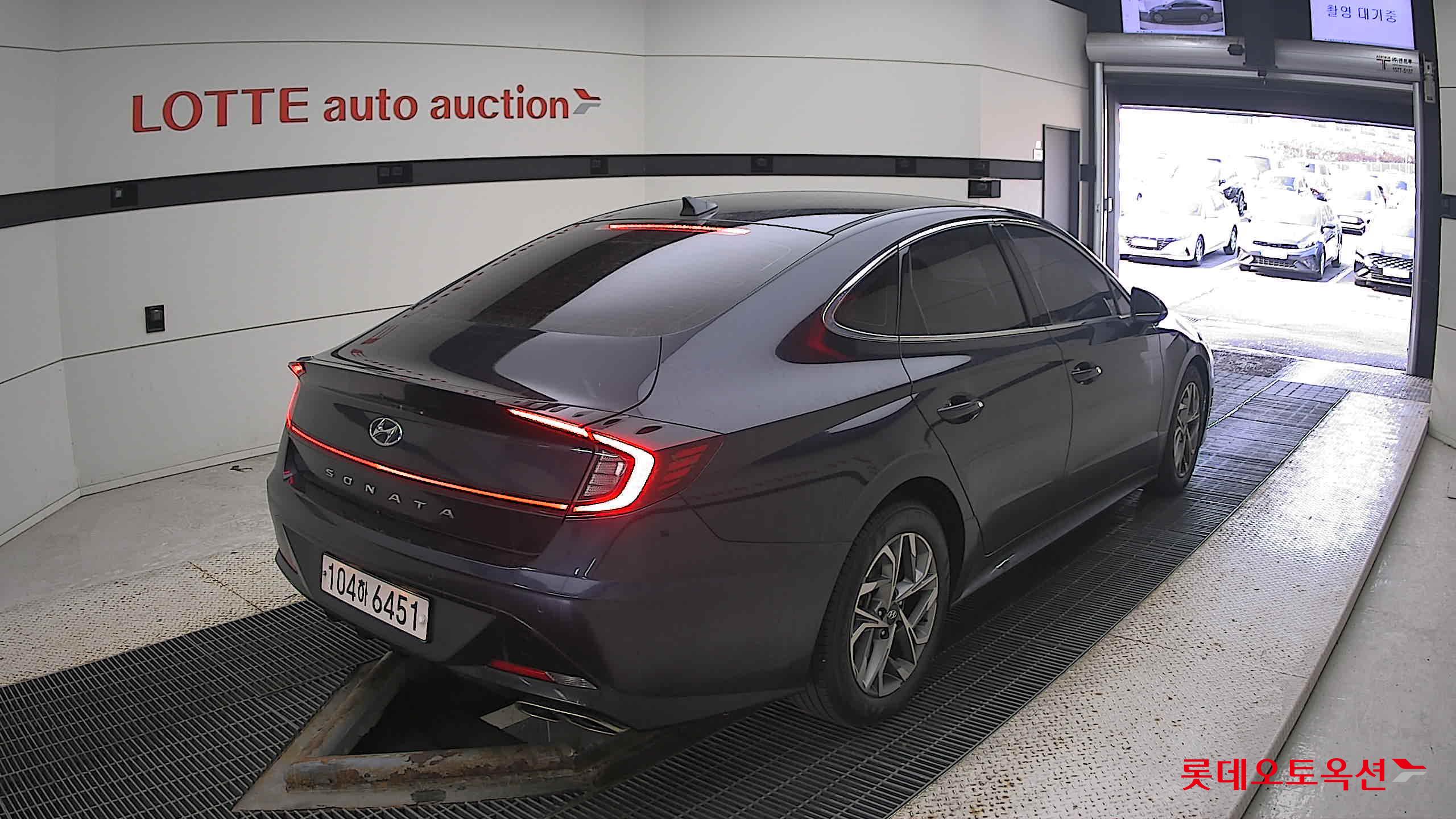 Hyundai Sonata 2021 Oxford Blue из Кореи, фото 4