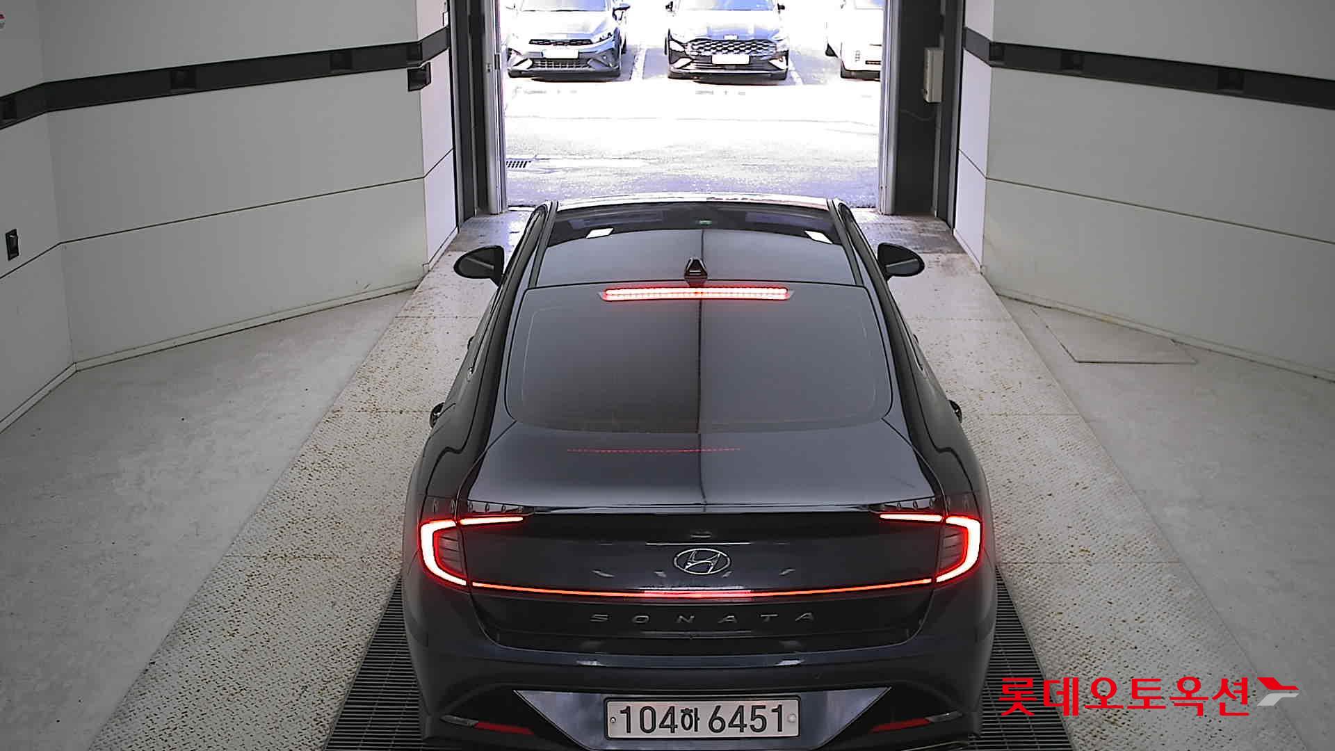 Hyundai Sonata 2021 Oxford Blue из Кореи, фото 5