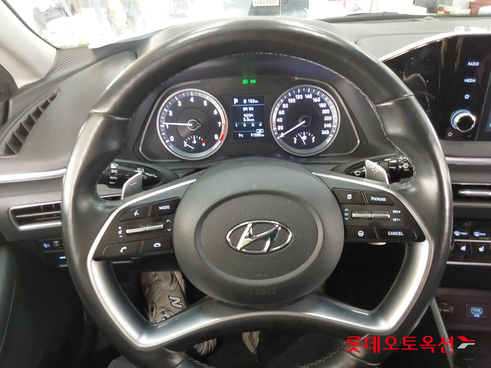 Hyundai Sonata id 3466817 из Кореи 29