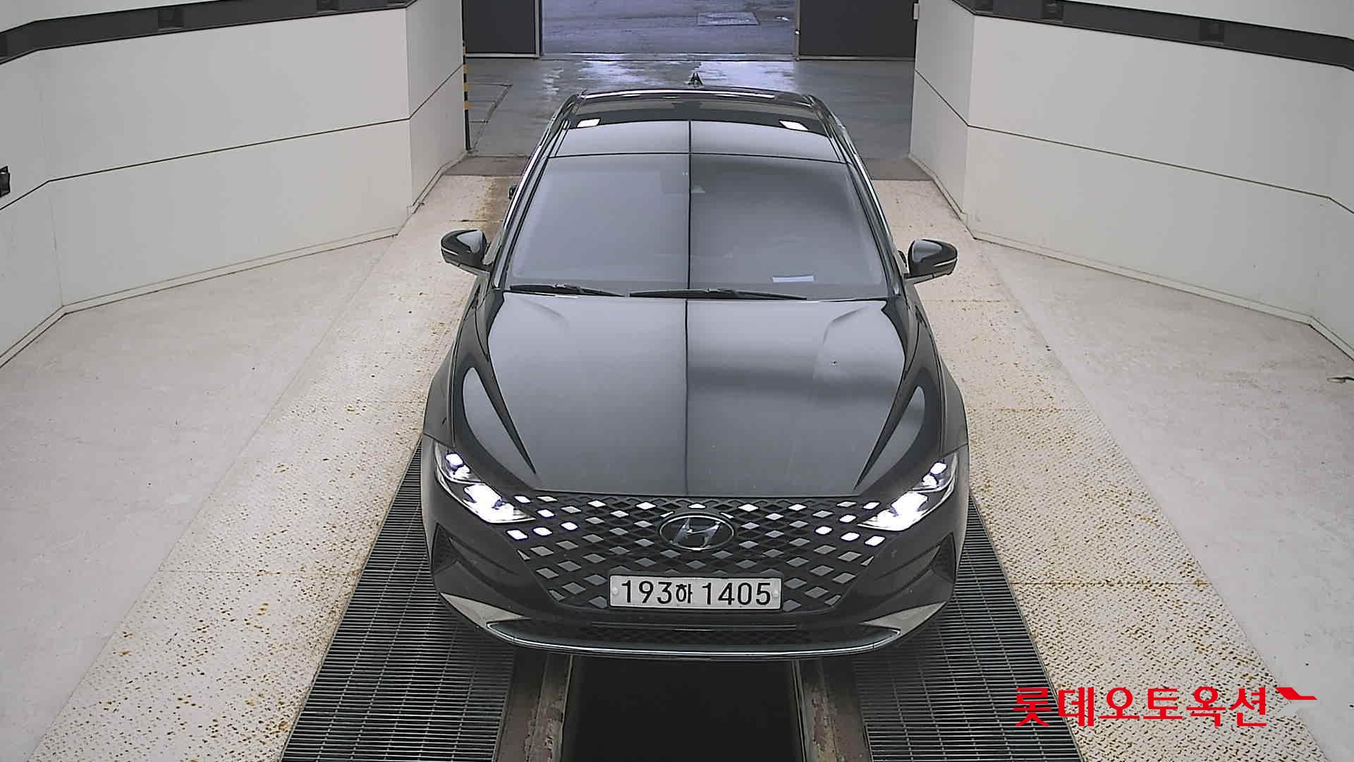 Hyundai Grandeur Hybrid id 3461904 из Кореи 8