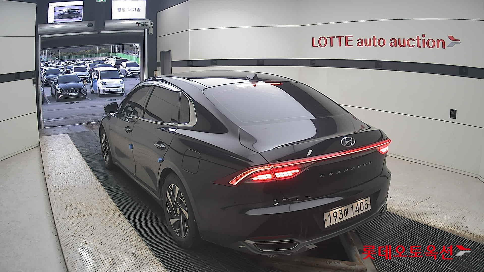 Hyundai Grandeur Hybrid id 3461904 из Кореи 9