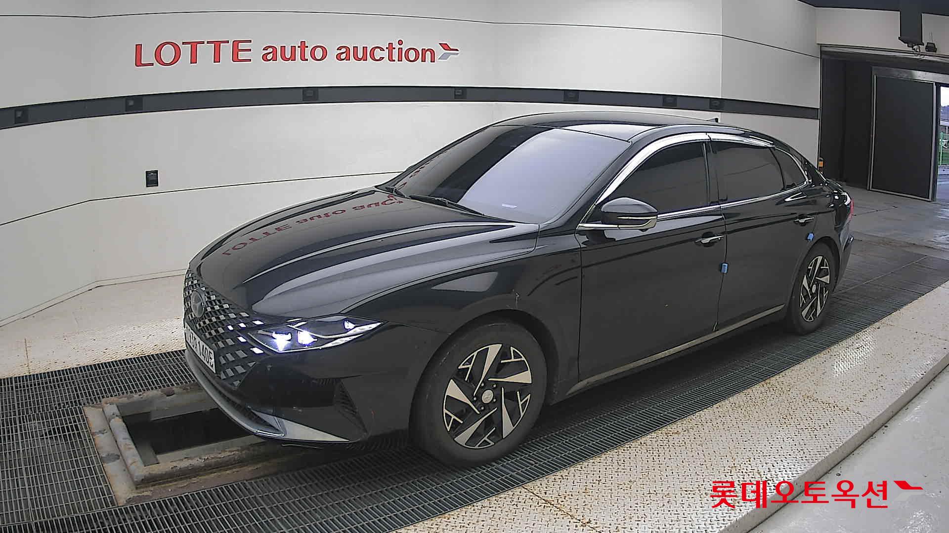 Hyundai Grandeur Hybrid id 3461904 из Кореи 13