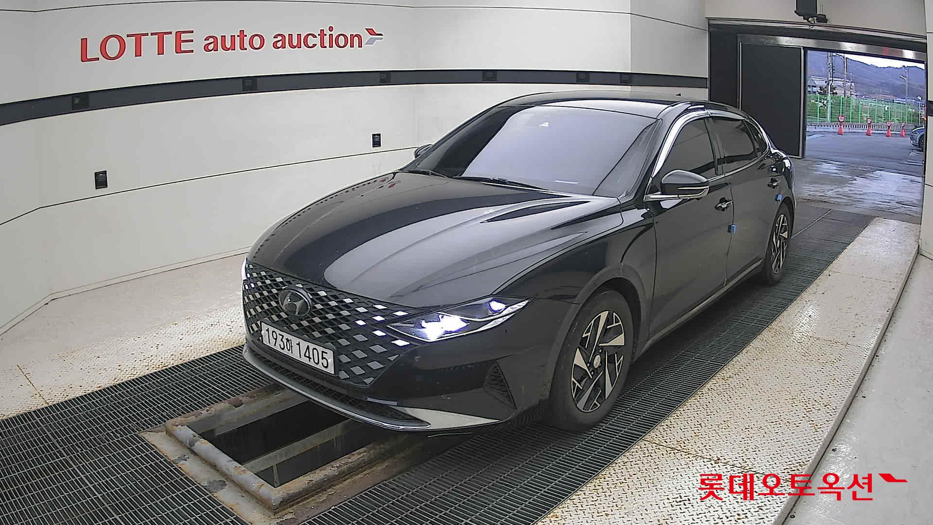 Hyundai Grandeur Hybrid id 3461904 из Кореи 14