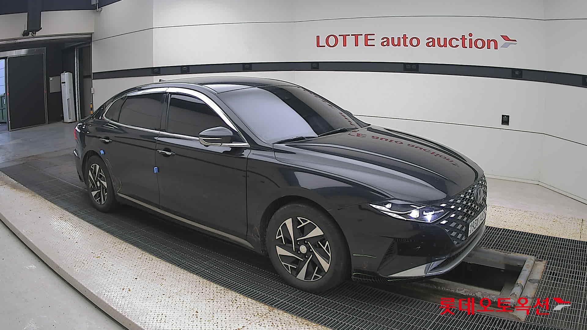 Hyundai Grandeur Hybrid id 3461904 из Кореи 16