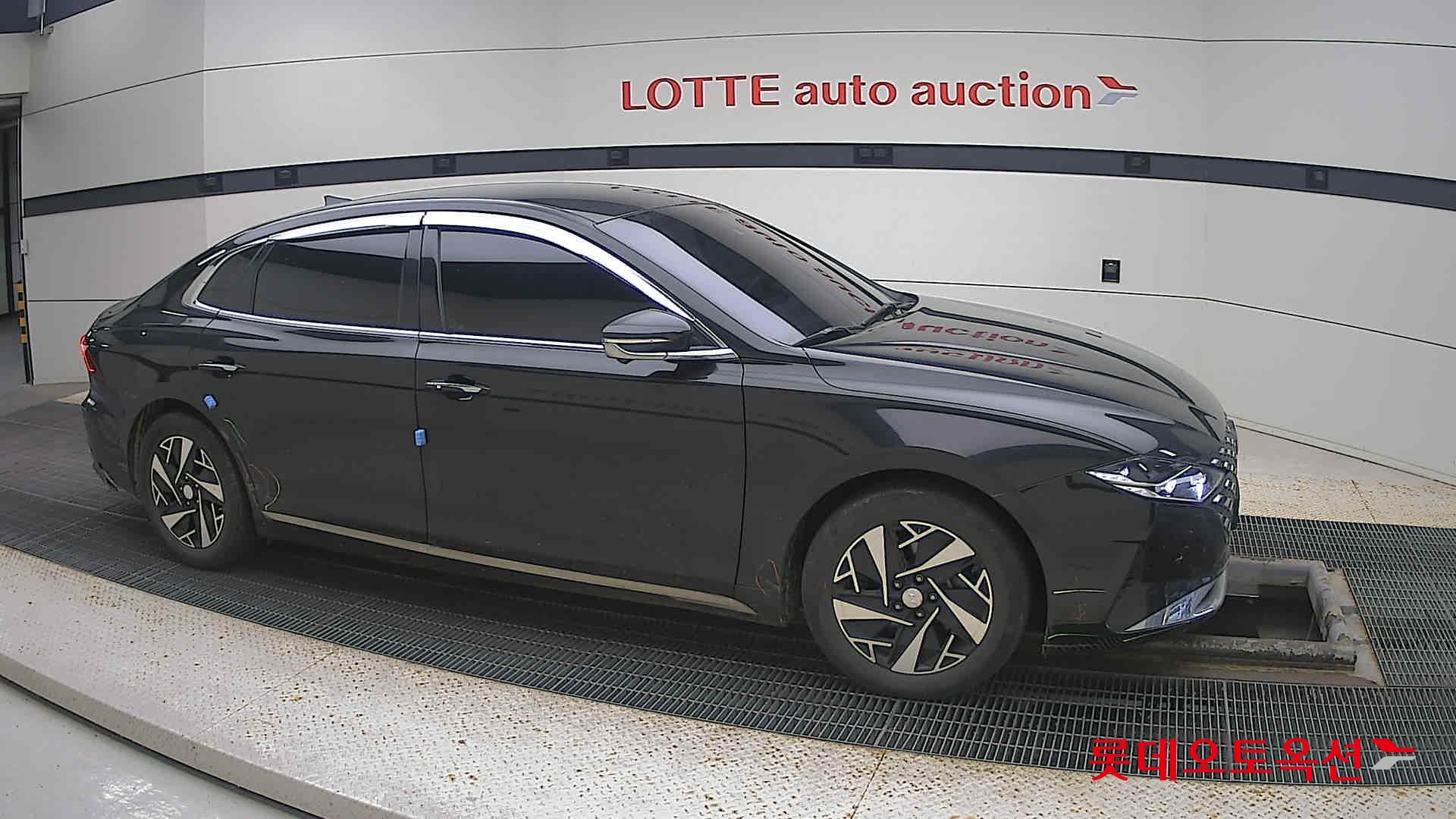 Hyundai Grandeur Hybrid id 3461904 из Кореи 17