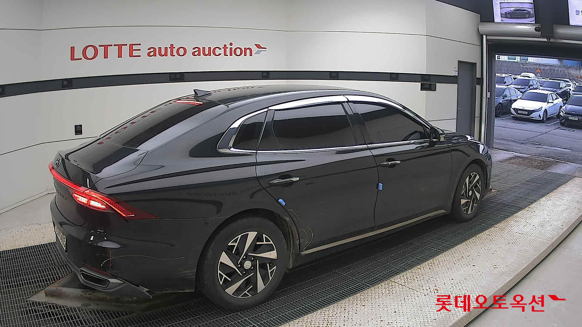 Hyundai Grandeur Hybrid id 3461904 из Кореи 19