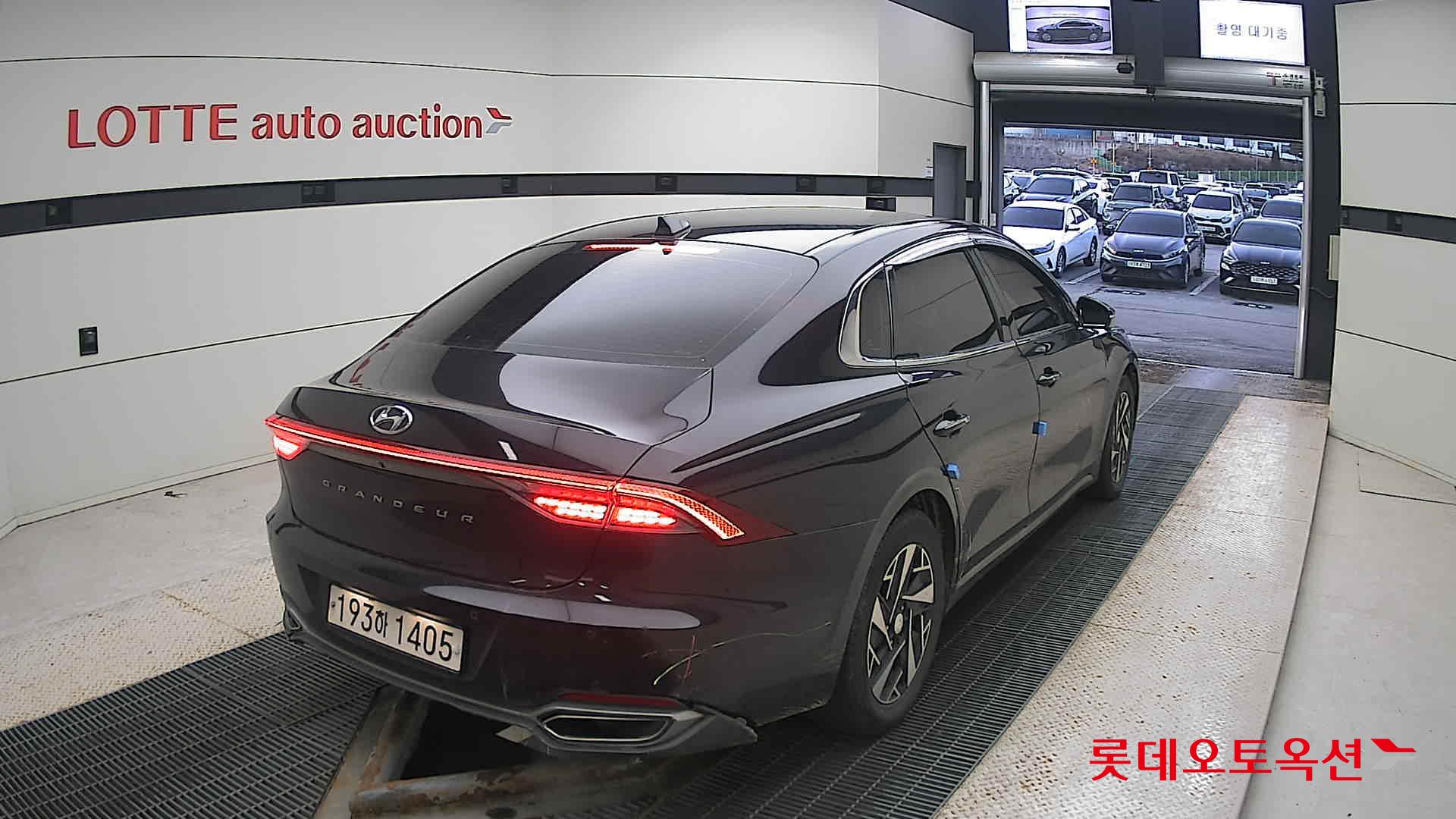 Hyundai Grandeur Hybrid id 3461904 из Кореи 20