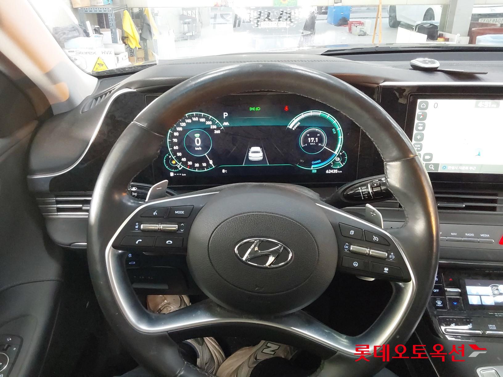 Hyundai Grandeur Hybrid id 3461904 из Кореи 29