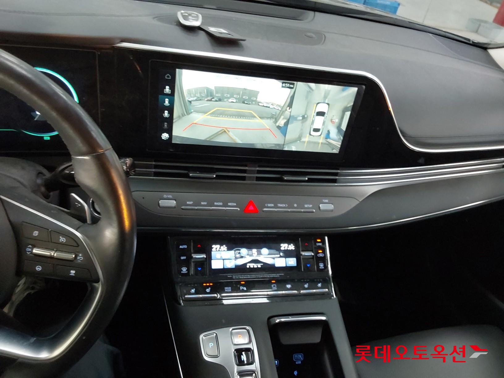 Hyundai Grandeur Hybrid id 3461904 из Кореи 32