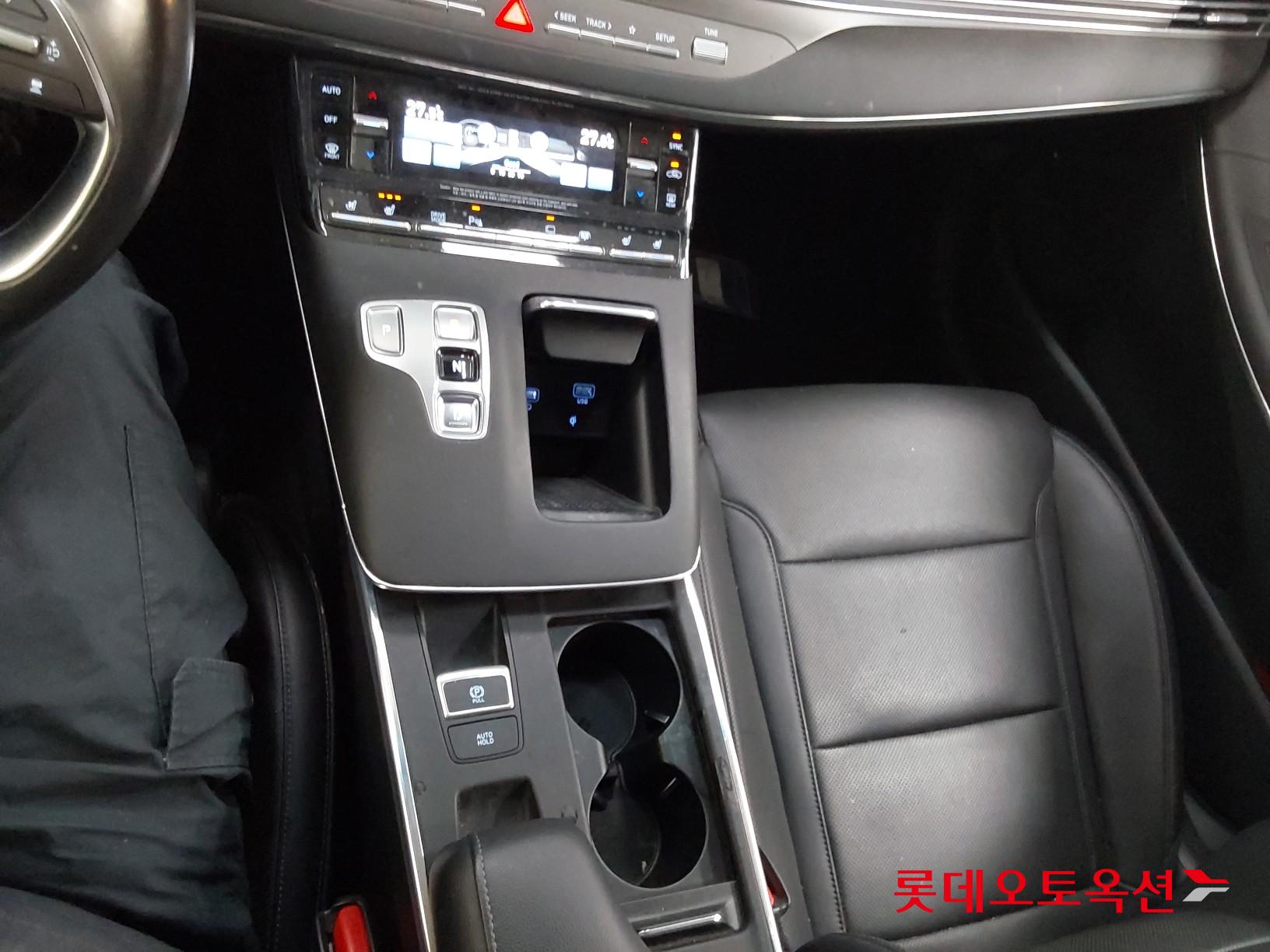 Hyundai Grandeur Hybrid id 3461904 из Кореи 33