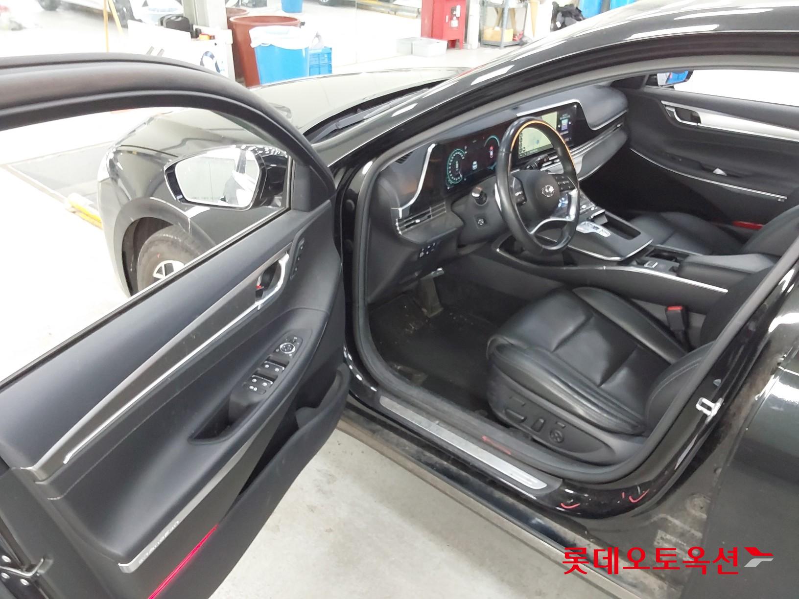 Hyundai Grandeur Hybrid id 3461904 из Кореи 35