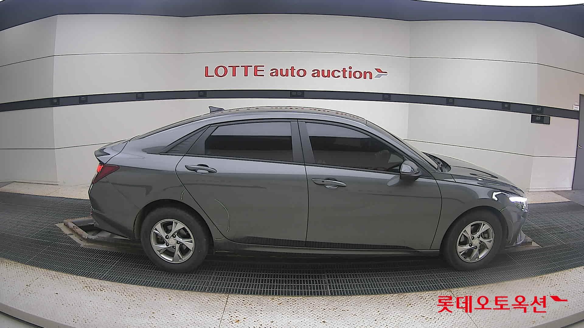 Hyundai Avante 2022 Amazon Grey Metallic из Кореи, фото 3