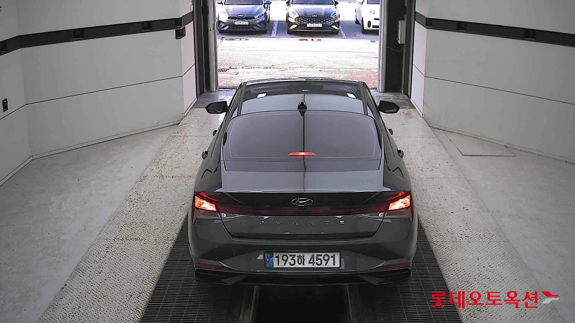 Hyundai Avante 2022 Amazon Grey Metallic из Кореи, фото 5