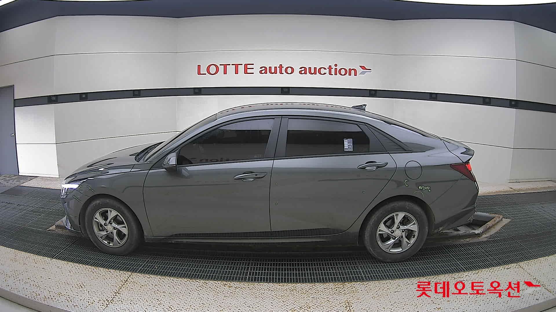 Hyundai Avante id 3461913 из Кореи 7