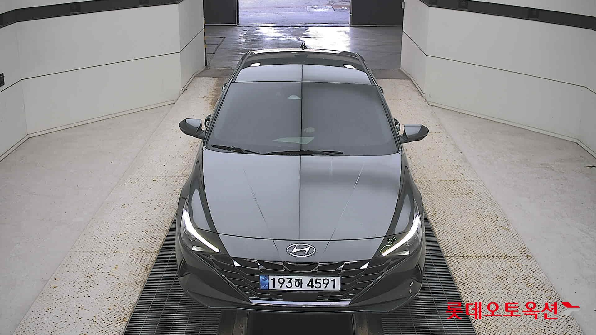 Hyundai Avante id 3461913 из Кореи 8